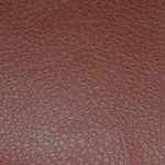 Faux Leather Wine Grained